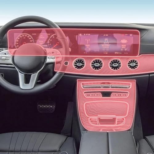 Evita arañazos en la caja de cambios del Mercedes-Benz CLS con este protector PPF
