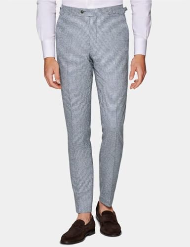 3 Piece Mens Suits Set Plaid Wedding Prom Tuxedos Business Slim Fit Suit Sets for Men Blazer Vest Pants4