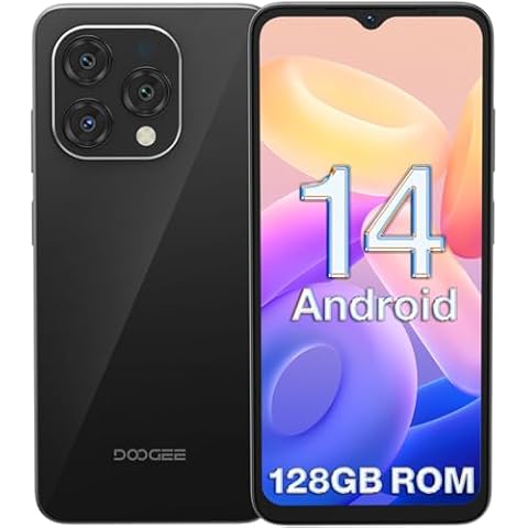 DOOGEE N55 Smartphone Android 14 Cover