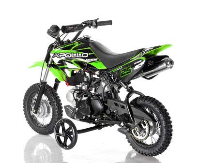 Apollo New Youth 完全自動 DB25-70cc ダートバイク トレー