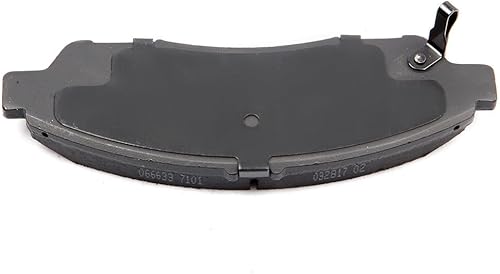 Miniatura 6 de SCITOO Juego de pastillas de freno de cerámica D1280 D1281 Reemplazo delantero y trasero para Acura MDX 2007-2013, para Acura ZDX 2010-2013, Honda