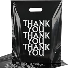 Black Thank You Bags