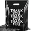 Black Thank You Bags