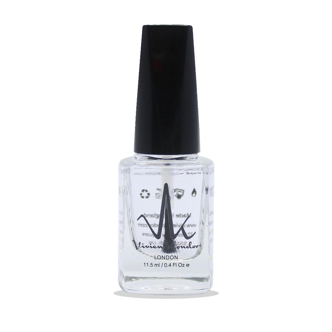 Vivien Kondor Nail Polish - 3 in 1 Top Coat, Base Coat & Hardener