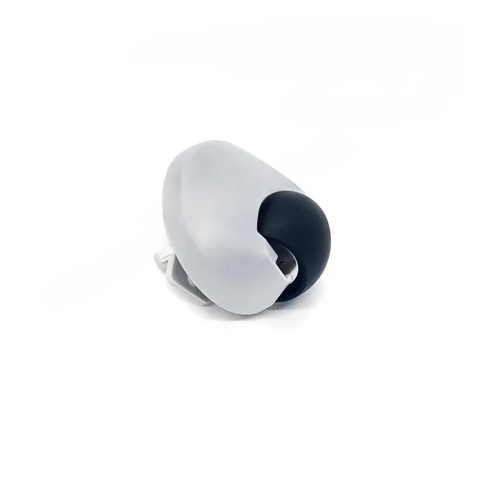 PORRSYDCD Compatible With Roborock S5 MAX S55 Max S6 S6 PURE S6 MAXV S70 S75 Universal Wheel Robot Vacuum Cleaner Front Wheel Accessories(White Wheel 1)