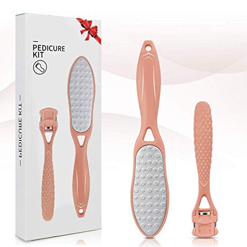 Professional Foot Files Shaver Hard Skin Remover Scraper Set Foot Callus Cuticle Rasp