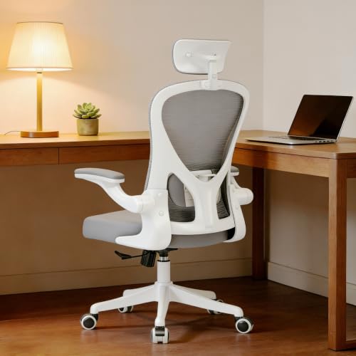 Image of Ergonomic Office Desk Chair High Back Mesh Computer Chair Adjustable Chair