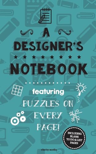 A Designer's Notebook: Featuring 100 puzzles