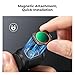 K&F Concept Magnetic Variable ND&CPL& Black Diffusion 1/4 Filter Set for DJI Osmo Pocket 3 Creator Combo Accessories - 4 Pack CPL Black Diffusion 1/4 ND2-32(1-5 Stop) ND32-512(5-9 Stop) Filters