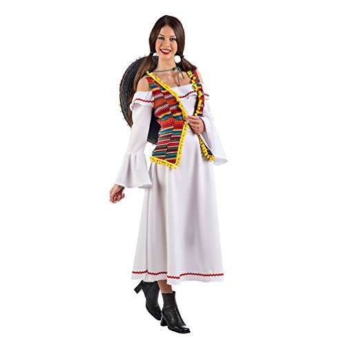 Messicana - costume da donna per travestimento da