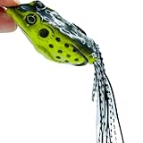 Isca Artificial Sapo Frog BLACK BASS TRAIRÃO TRAIRAS 5.5cm 12.5gr