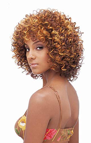 Vanessa Synthetic Full Wig - Koby (#1B - Off Black) #TOP1