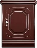 JvFbjLF Safe Geldkassette Unsichtbarer Nachttisch mit Holzschale Mechanisch/elektronisch/mit...