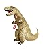 Morph Jurassic Inflatable Dinosaur T-Rex Fancy Dress Costume Unisex - One size fits most