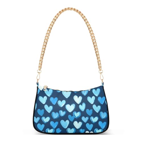 Sac dessin animé bleu amour fini les sacs lourds et ternes pour vos sorties