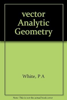 Hardcover Vector analytic geometry Book