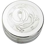 Altura: 20mm Anchura: 50mm I LUV LTD Baratija de Peltre Caja Redonda Charles Rennie Mackintosh Glasgow Rose Bud Tapa 50mm