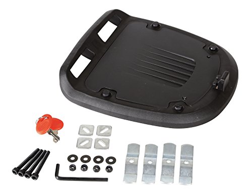 Baúl LAMPA 90415 para moto viajes de fin de semana y rutas por carretera con total comodidad 6