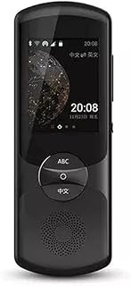 NATWEE 2.0 tradutor voz em tempo real idiomas tradutor instantâneo voz com câmera 13Mp Xiaoyi 2.0 AI Instant Voice Traductor (Cor: preto) É tão gentil da sua parte
