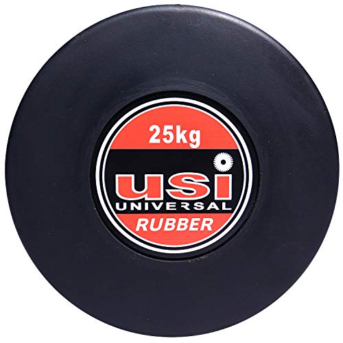 Image of USI UNIVERSAL Straight Weight Bar With Fixed Heads - Lifting Gym Rod, Curl Barbell for Workout Exercise Set (25)