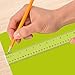 Westcott 10564 Acrylic Clear Ruler, 18 in