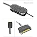 Denash ARGB Controller Kit,5V 3 Pin Lighting Controller,SATA Power RGB Fan,ARGB Light Stripe Remote for PC Fans,Coolers,DIY Devices (Black)