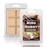 The Candle Daddy Miso Horny - Ramen Miso Soup Scented Wax Melt - 1 Pack - 2 Ounces - 6 Cubes