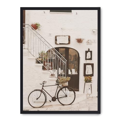 Cuadro enjoy the ride : la solution pour habiller un mur vide avec style