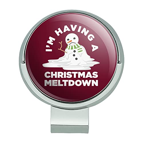 GRAPHICS & MORE Meltdown Golf Hat Clip & Magnetic Marker