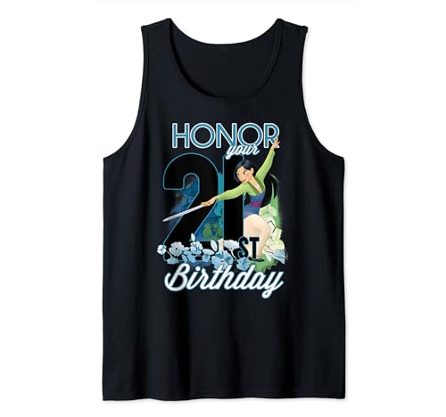 Top Mulan Disney 21 ans fini les hauts d'anniversaire inconfortables et rigides
