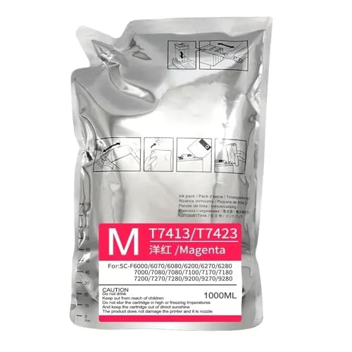 Encre de sublimation pour imprimer sur textile avec les traceurs F6200 et F7200
