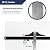 Pacific Arc 24 Inch T Square, Traditional Stainless Steel, Graduated Inch and Pica