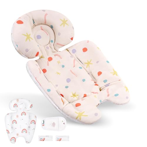 Upperkids Babyeinsatz, kompatibel mit 4moms Mamaroo & RockaRoo Swing,...