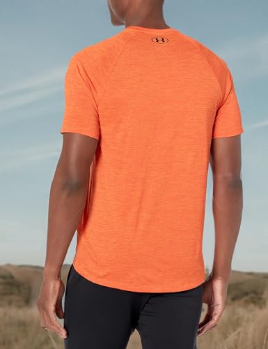 Image of Under Armour Men's Polyester Solid UA Tech 2.0 SS Short Sleeve Tee | 1326413-001