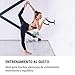Klarfit Barre Mur - Barra de ballet, Montaje en pared, Largo 110...