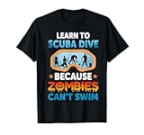 Learn To Scuba Dive Because Zombies Can't Swim