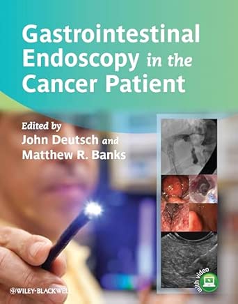 Gastrointestinal Endoscopy in the Cancer Patient book cover