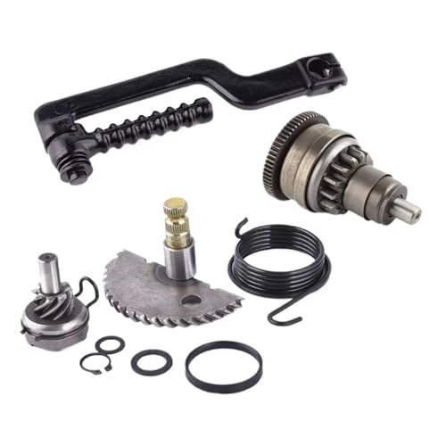 Levier pédale démarrage et engrenage arbre kick scooter GY6 49cc 80cc