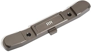 C31317GREY Billet Machined Rear-Rear Arm Brace for Losi 1/10 Lasernut U4 4WD Brushless RTR