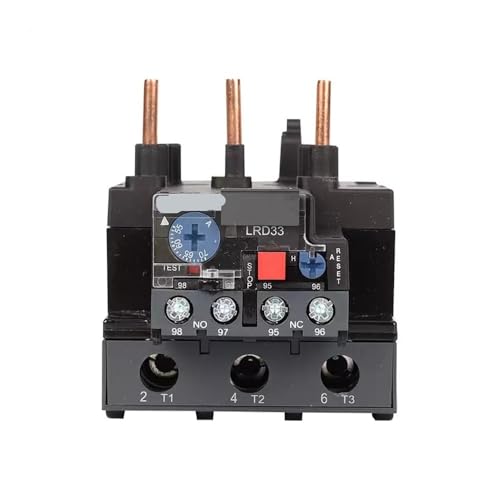 Relais de surcharge thermique LRD3322C pour éviter la surchauffe et la panne de moteur 48-65A