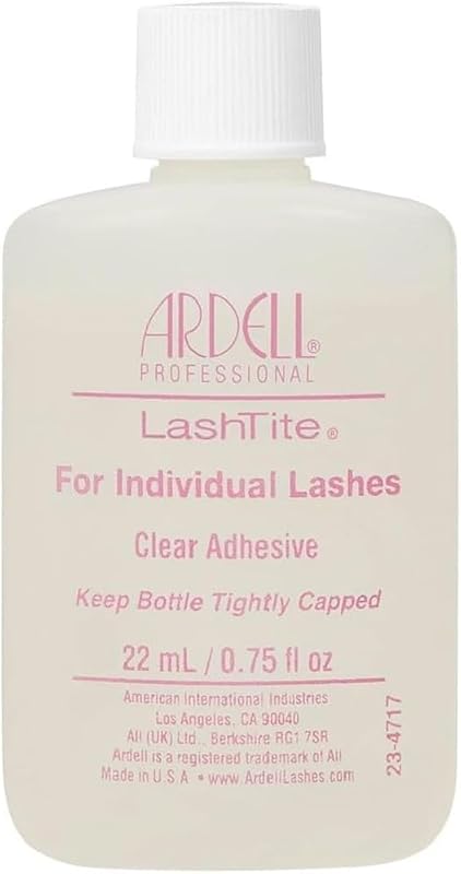Ardell LashTite Cola para Cílios Individuais Transparente, 22 mL
