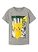 Camiseta Niños Pikachu Manga Corta Varias Tallas