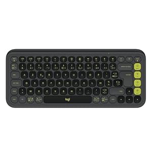 Logitech POP ICON KEYS draadloos Bl...