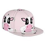 tyumh cappellino da baseball alla moda con visiera piatta, regolabile, adatto per l'uso quotidiano, attività all'aperto, viaggi, ecc. nero