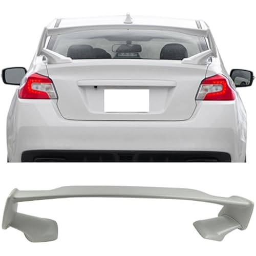 Fit 2012-2016 Subaru Impreza & 2015-2021 WRX STI Trunk Spoiler Painted #K1X