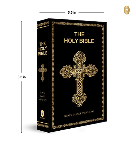 The Holy Bible (Deluxe Hardbound Edition)