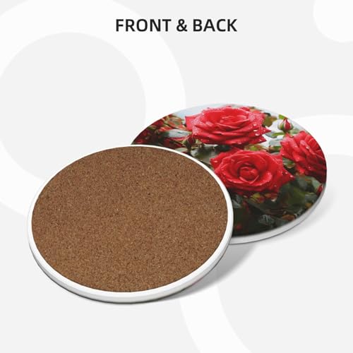 Dessous de verre décoratif avec support idée cadeau maison idéal - 3