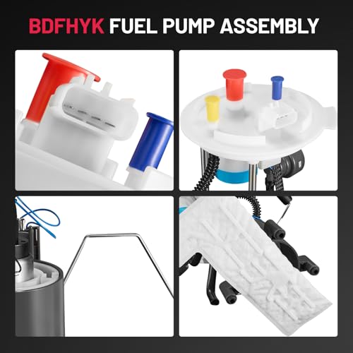 Image of BDFHYK Electric Fuel Pump Module Assembly E2494M Compatible with Ford Expedition, Compatible with Lincoln Navigator, 2007 2008 5.4L V8 Replace FG1205, 4010618, 525-2525, 69374, 7L1Z 9H307-FA, DFG1205