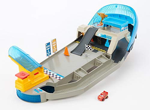Mattel Disney Cars FPR05 Rennsport-Arena Spielset, Mehrfarbig