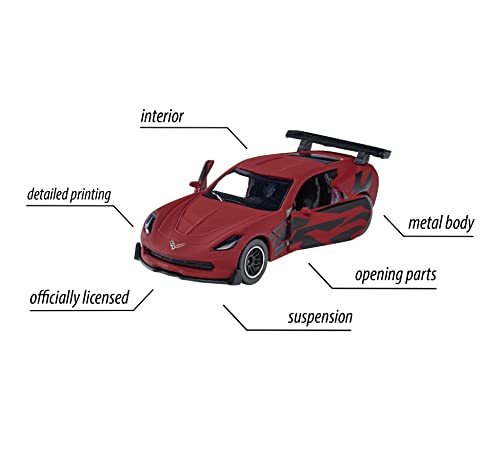 Majorette Set 13 Pièces 9+4 exclusifs Voitures Miniatures en Métal Coffret 13 Véhicules 212054029 - vue 5